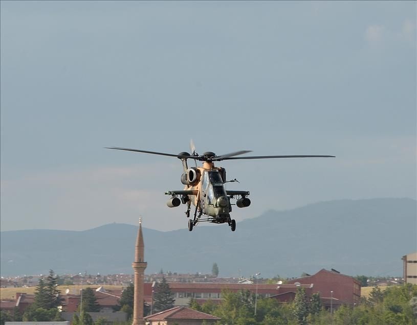 Ağır Sınıf Taarruz Helikopteri Atak'a yerli top geliyor