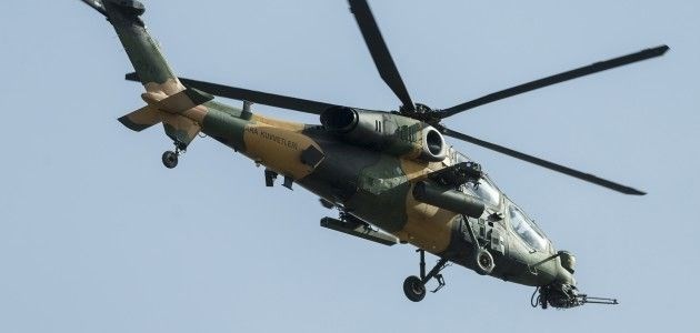 Ağır Sınıf Taarruz Helikopteri Atak'a yerli top geliyor