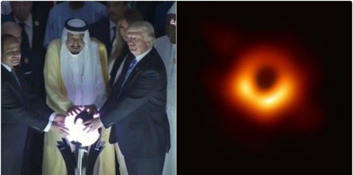 İlk kara delik fotoğrafı sosyal medyada gündem oldu