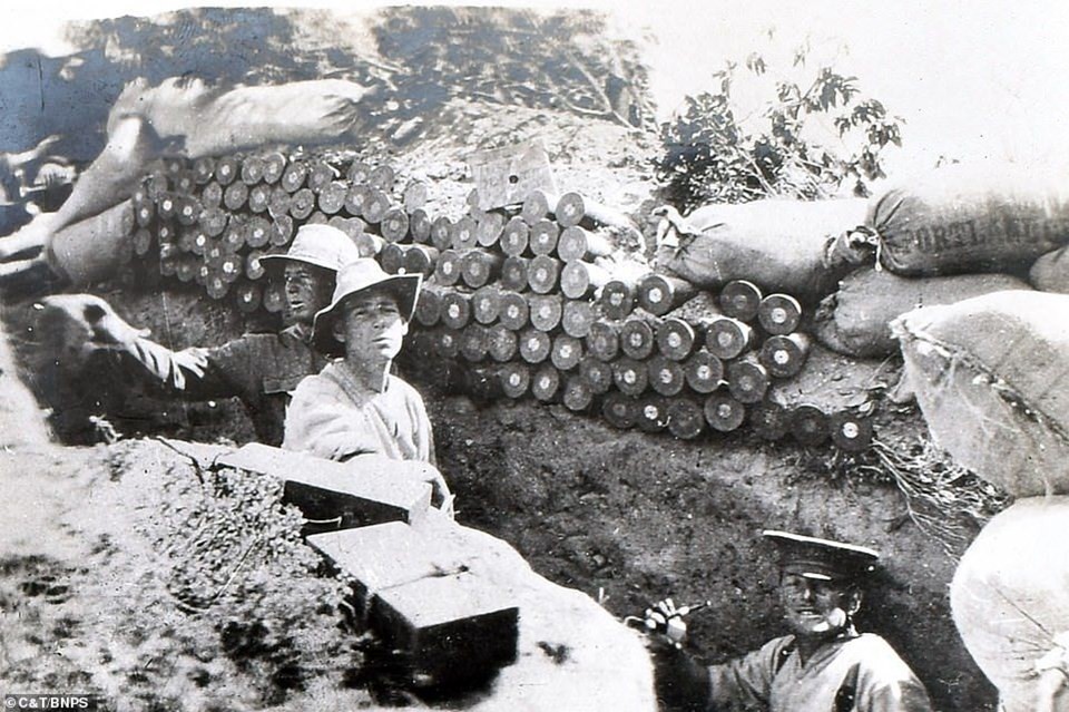 Çanakkale Savaşı’ndan görülmemiş fotoğraflar 