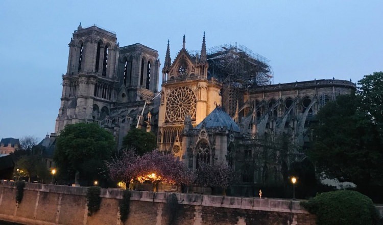 Notre Dame Katedrali yangın sonrası içeriden ilk kez görüntülendi!