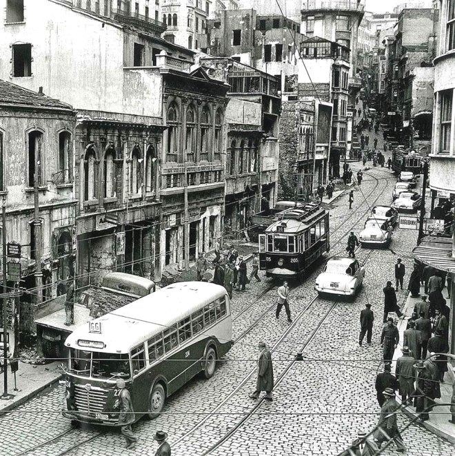 Eski İstanbul fotoğrafları...