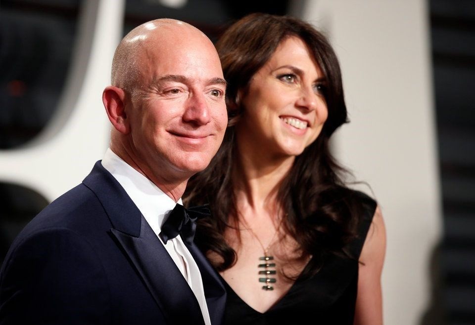 Jeff Bezos ile Mackenzie boşandı! Rekor tazminat