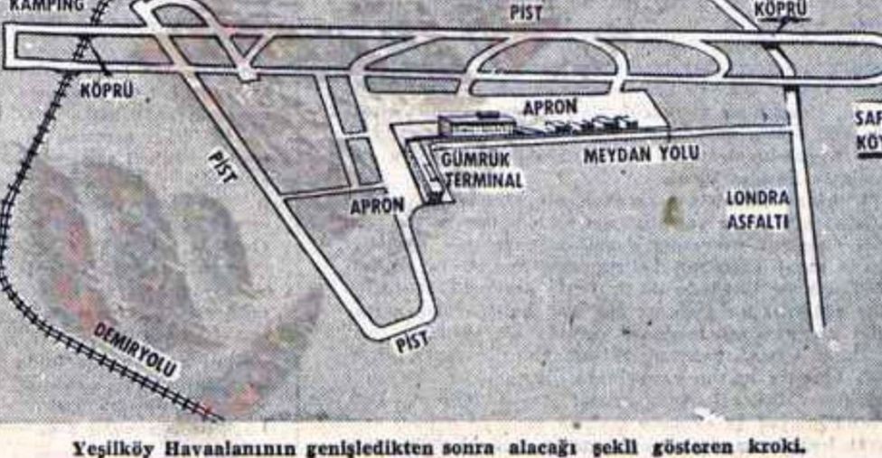 Fotoğraflarla Atatürk Havalimanı'nın bugüne uzanan hikayesi