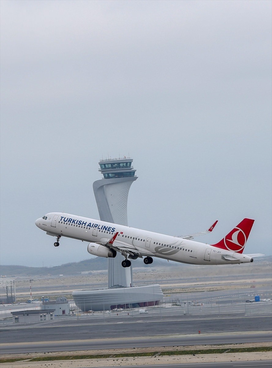 İstanbul Havalimanı'ndan müthiş fotoğraflar