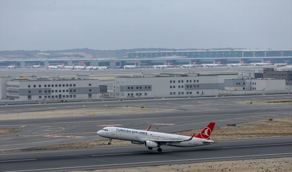 İstanbul Havalimanı'ndan müthiş fotoğraflar
