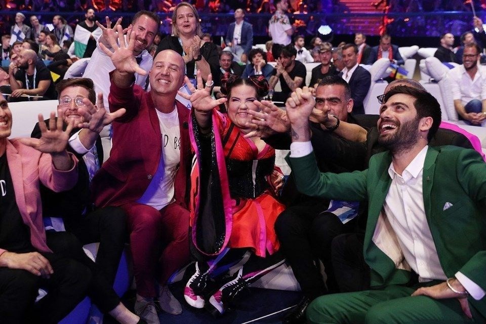 Eurovision Şarkı Yarışması'na Madonna damgası