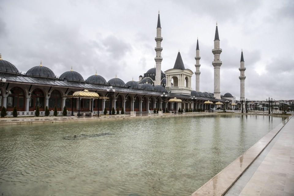 Erdoğan Kuzey Yıldızı Camii'nin açılışını katıldı