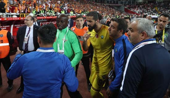 Galatasaray'ın Kupa zaferinden muhteşem kareler