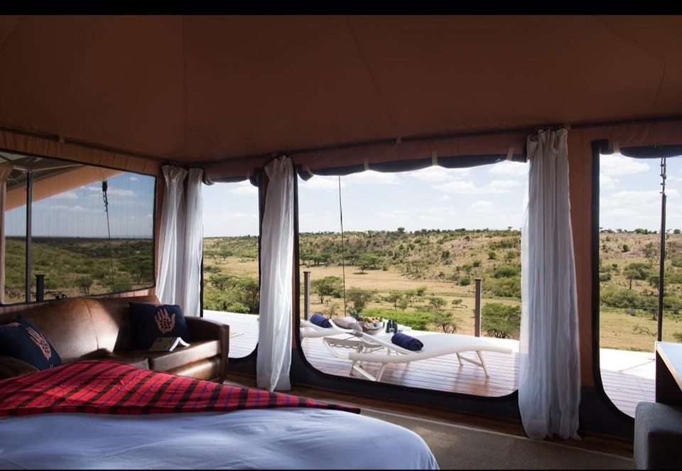 Nevzat Aydın Kenya'daki lüks safari kampında soyuldu