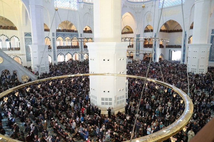 Büyük Çamlıca Camii'nin açılışından ilk fotoğraflar...
