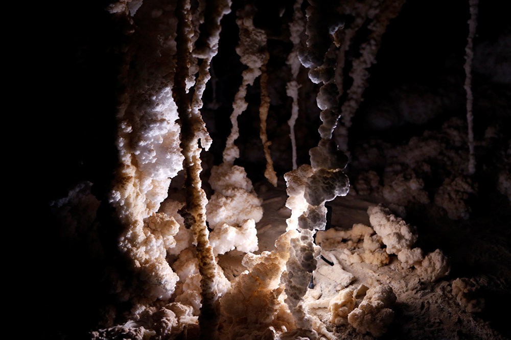 Dünyanın en uzun tuz mağarası!