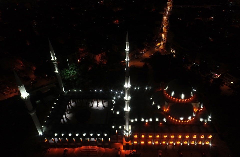 İşte Türkiye'deki muhteşem camiiler