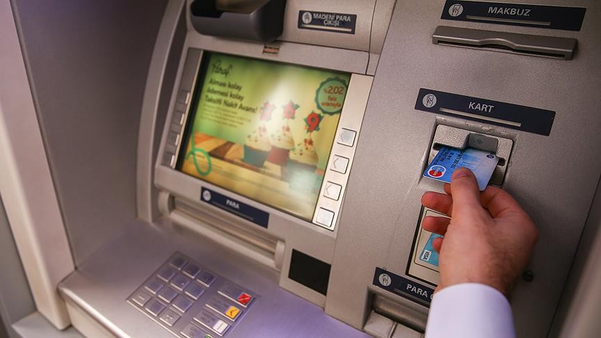Kamu bankaları ortak ATM uygulamasına geçti