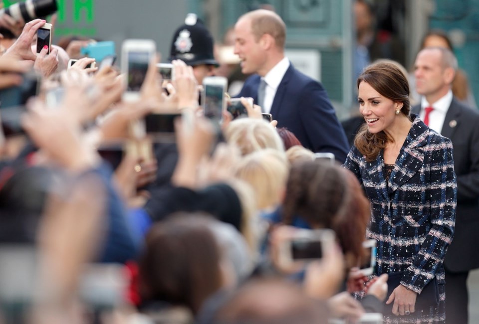Kraliçe'den Kate Middleton'a yeni görev