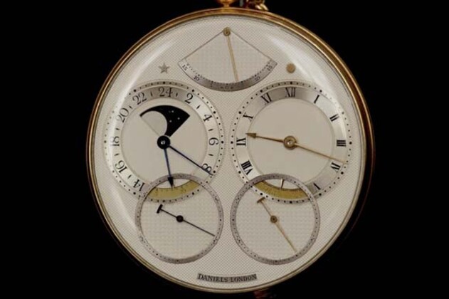 George Daniels'ın cep saati 4.6 milyon dolara satıldı