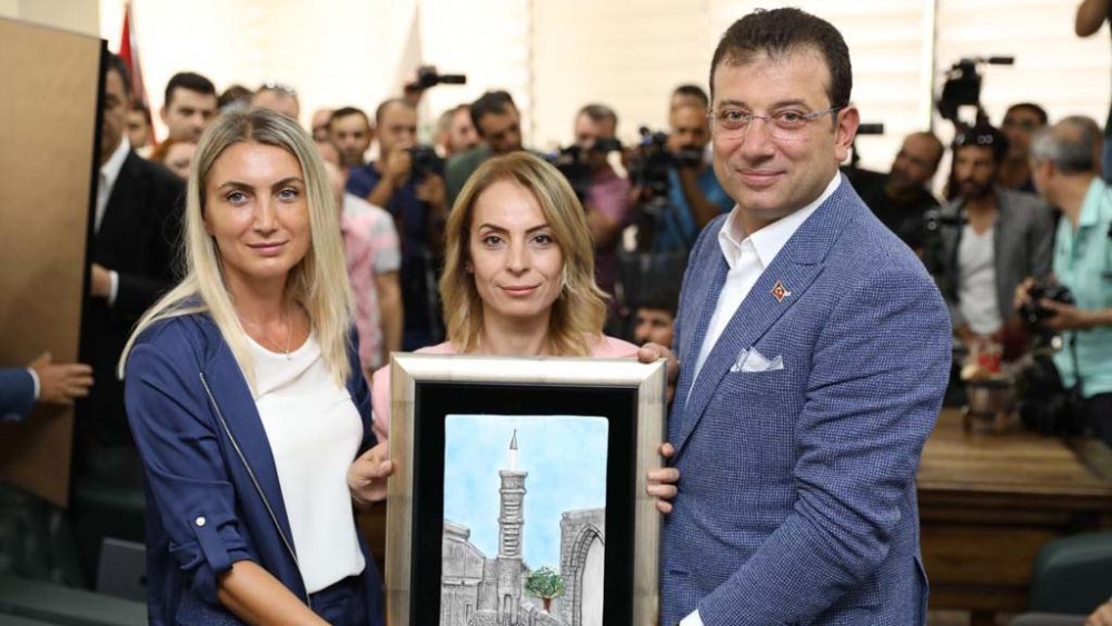 Ekrem İmamoğlu Diyarbakır'da ziyaretlerde bulundu