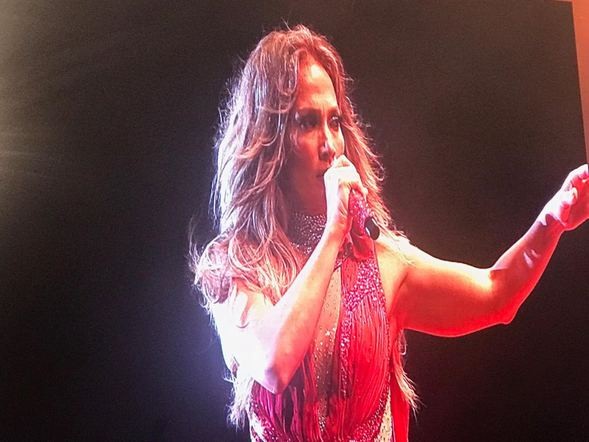Antalya'da Jennifer Lopez rüzgarı