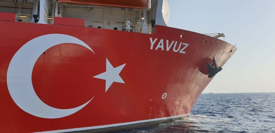 'Yavuz' Doğu Akdeniz'de sondaja başladı 