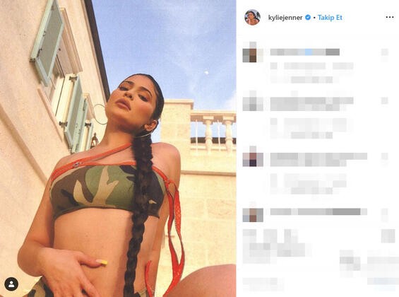 Kylie Jenner düşman çatlattı