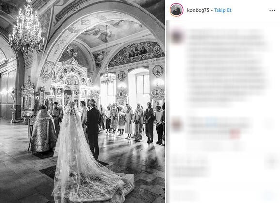 Putin'in manevi kızı, kendi düğününde striptiz yaptı