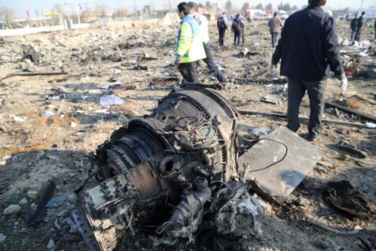 Görüntüleri paylaştı! NYT'den düşen uçakla ilgili bomba iddia