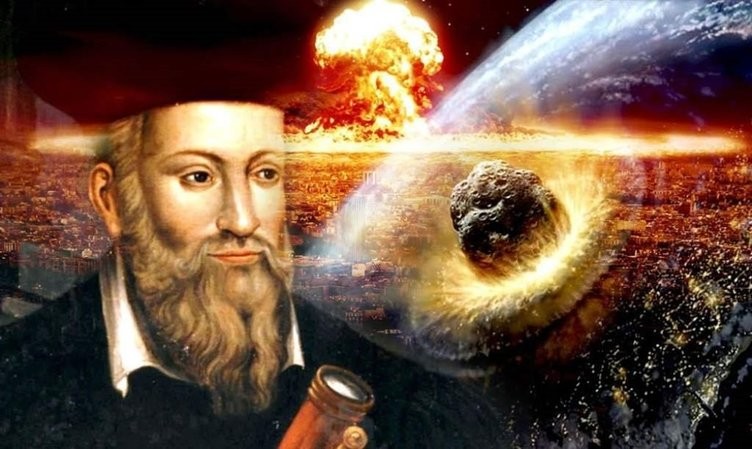 Nostradamus'un 2020 kehanetleri! Güçlü depremler...