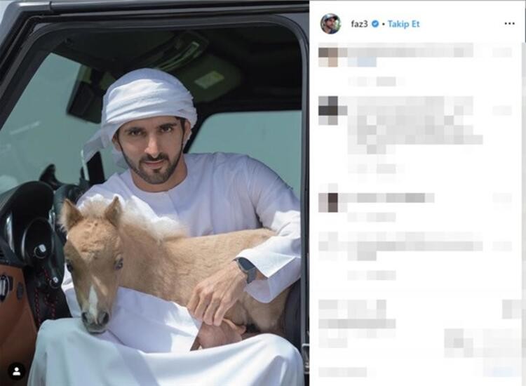 İşte Dubai Prensinin çılgın hayatı! Instagram’ın yıldızı...