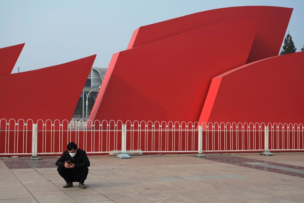 Çin'in başkenti Pekin hayalet şehre döndü