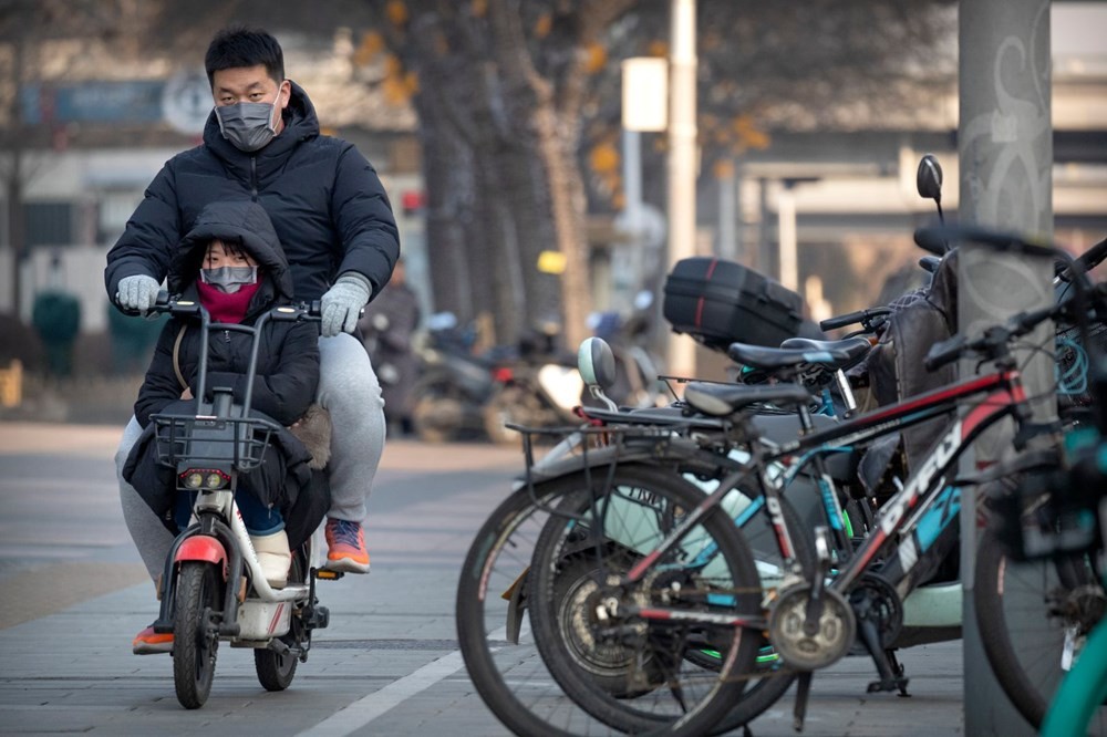 Çin'in başkenti Pekin hayalet şehre döndü