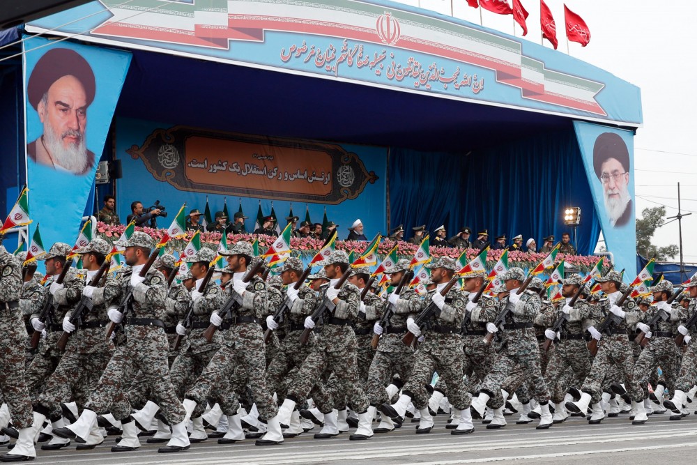İşte İran ordusunun askeri gücü