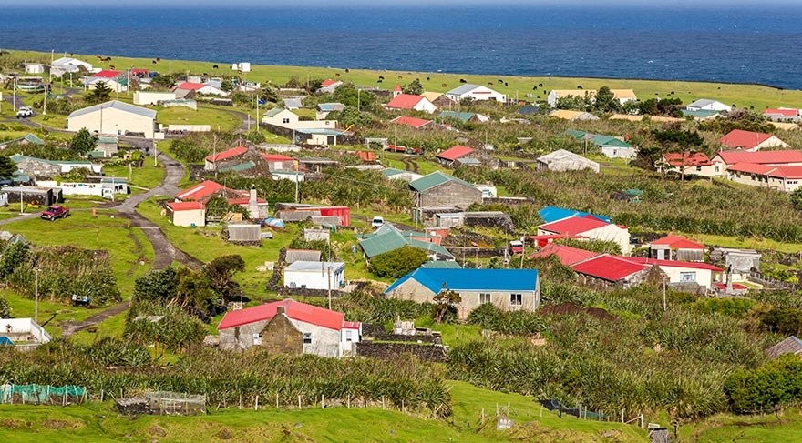 Korona virüsün uğramadığı dünyanın 'en uzak adası'nda yaşam