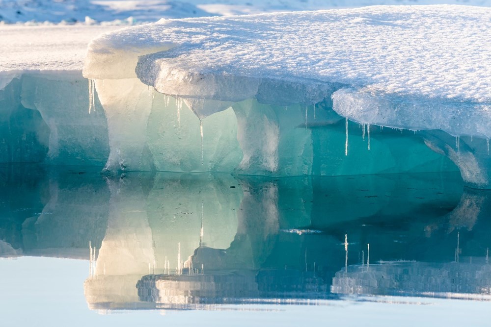 Arktik Buz Denizi zamanı gelmesine rağmen hala donmadı