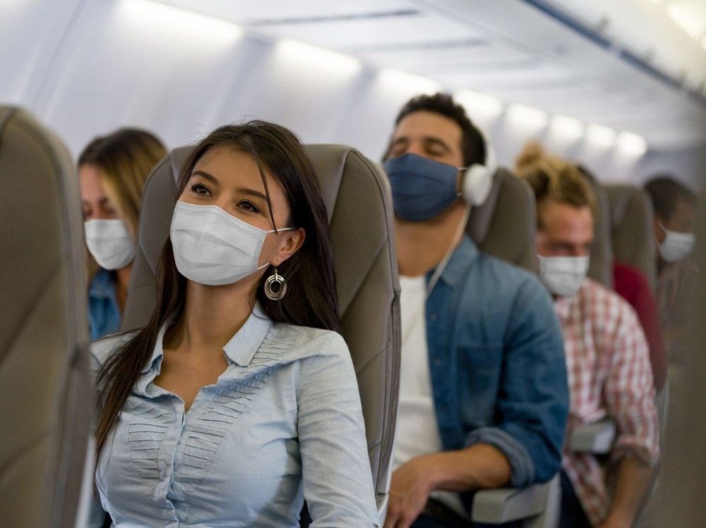 Uçakta korona virüs bulaşma riski oldukça düşük