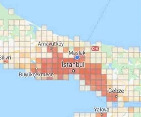 Kovid-19 salgınında İstanbul’un en güvenli ilçeleri