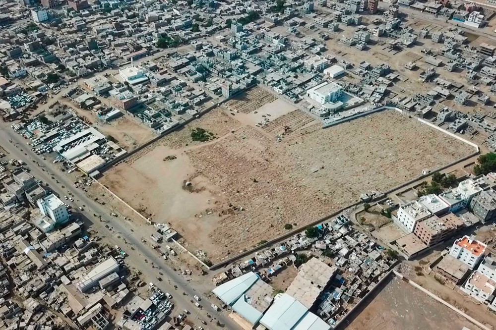 Uydu görüntüleri Yemen’deki salgının büyüklüğünü gözler önüne serdi