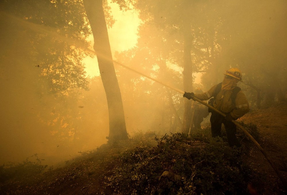 Kaliforniya'daki yangınlarda rekor