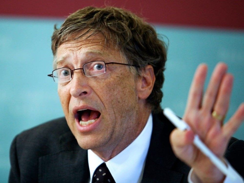 Bill Gates maske takmayanları nüdistlere benzetti