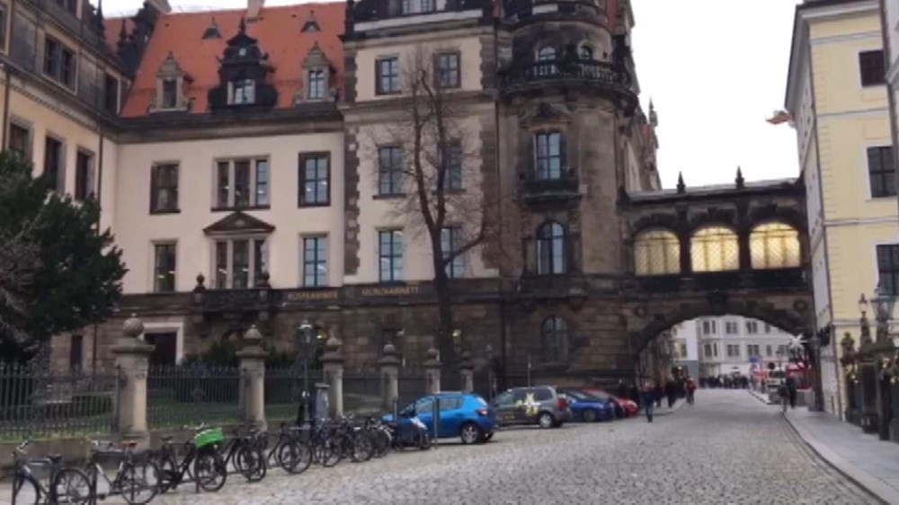 Almanya’da 1milyarlık müze soygununda 3 gözaltı