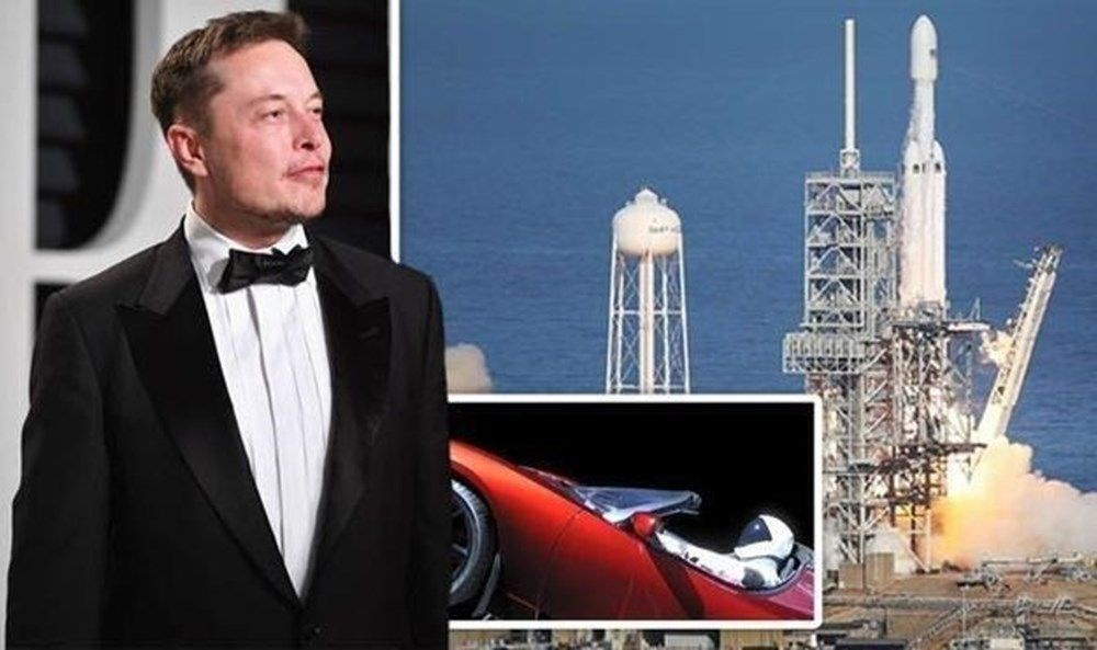 Elon Musk'ın  sıra dışı hayatı
