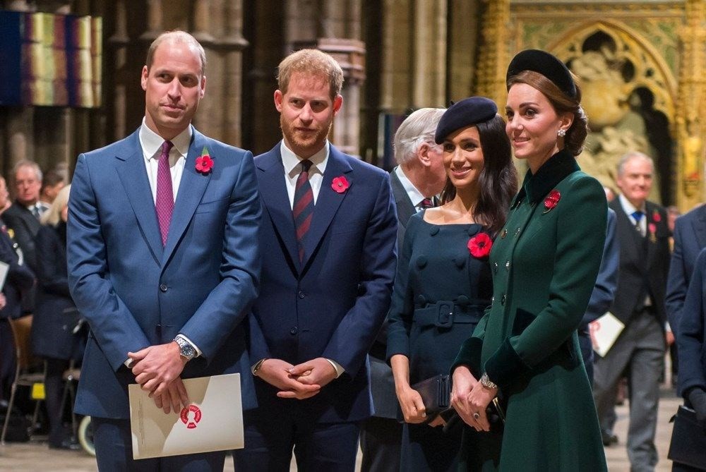 Kate Middleton ve Prens William'ın yerine Prenses Eugenie ile Jack Brooksbank