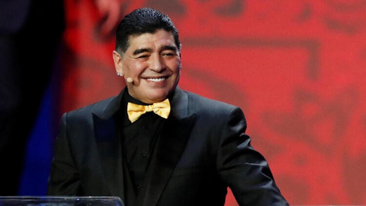 Maradona'nın hayata vedasını dünya basını böyle gördü