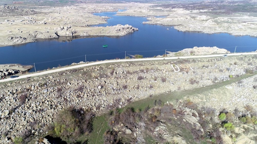 Edirne'nin içme suyunu sağlayan baraj kurudu