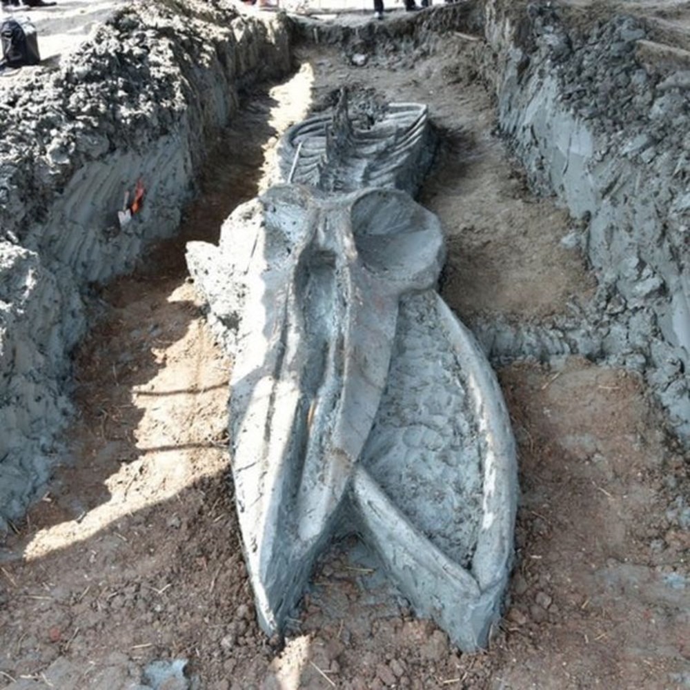 Tayland’da 5 bin yıllık balina iskeleti bulundu