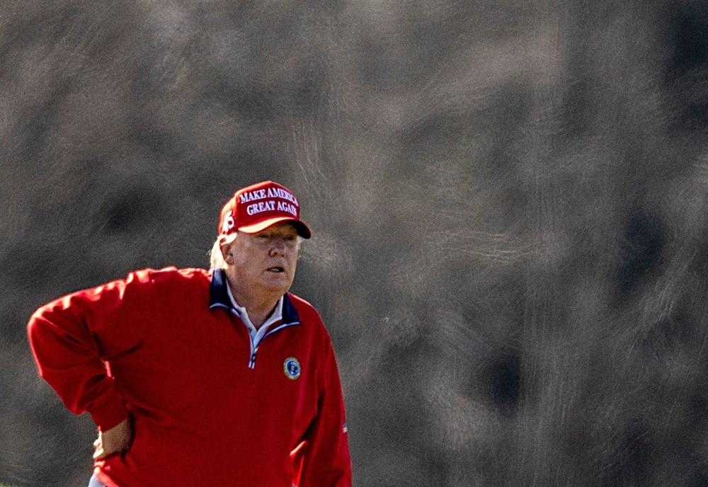 Trump seçimden sonra golfte de hayal kırıklığı yaşadı