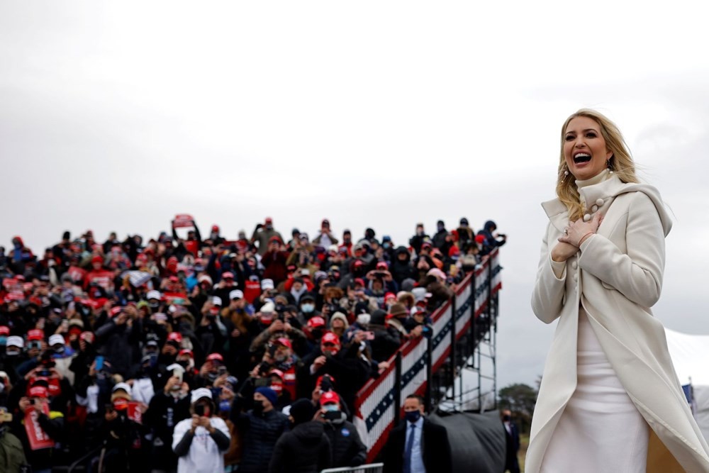 Ivanka Trump, hayatına TV yıldızı olarak devam edebilir