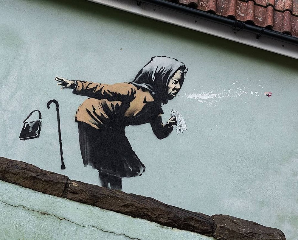 Banksy’nin son eserini duvarına yaptığı evin fiyatı 17 kat arttı