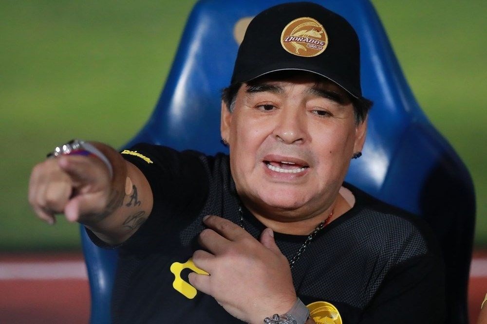 Maradona'nın ölümüyle ilgili şok gerçek! Ölümünden bir hafta önce ...