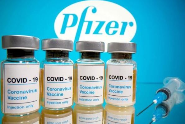 Pfizer/ BioNTech'in ürettiği aşının İngiltere'ye sevkiyatı başladı