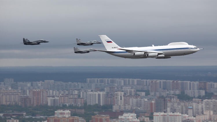 Putin'in 'Kıyamet Günü' uçağı soyuldu